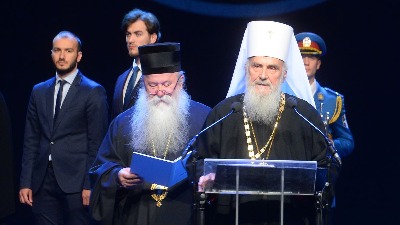 "Regnum": Srpska crkva da izabere između Carigrada i Moskve "Regnum": Srpska crkva da izabere između Carigrada i Moskve